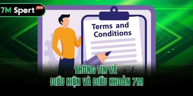 Thông tin về điều kiện và điều khoản 7M
