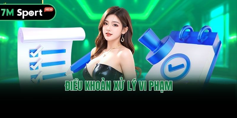 Điều khoản xử lý vi phạm