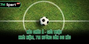 Kèo Châu Á - Giới Thiệu Khái Niệm, 7M Hướng Dẫn Soi Kèo