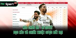Kèo Châu Âu - Bí Quyết Đọc Kèo Và Chiến Thuật Cược Bất Bại