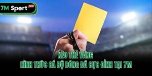 Kèo Thẻ Vàng - Hình Thức Cá Độ Bóng Đá Cực Đỉnh Tại 7m