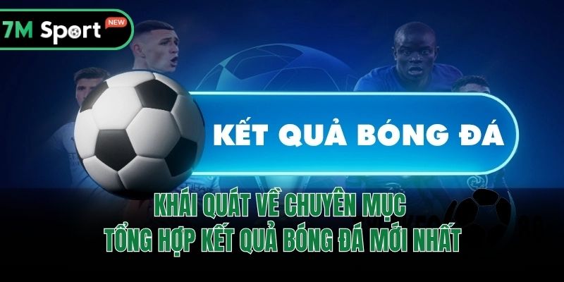 Khái quát về chuyên mục tổng hợp kết quả bóng đá mới nhất