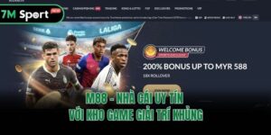 M88 - Nhà Cái Uy Tín Với Kho Game Giải Trí Khủng