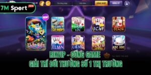 RikVip - Cổng Game Giải Trí Đổi Thưởng Số 1 Thị Trường