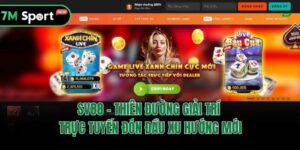 SV88 - Thiên Đường Giải Trí Trực Tuyến Đón Đầu Xu Hướng Mới
