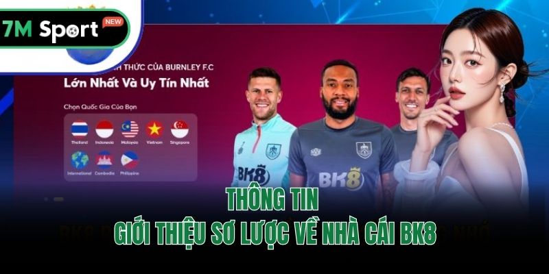 Thông tin giới thiệu sơ lược về nhà cái BK8