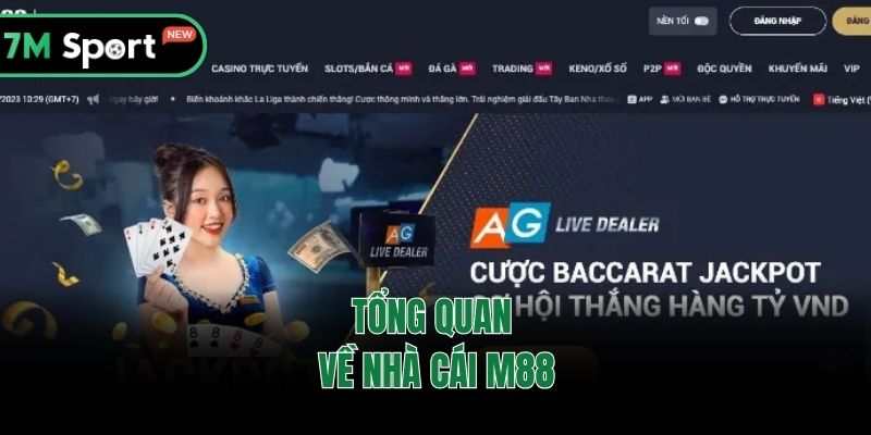 Tổng quan về nhà cái M88