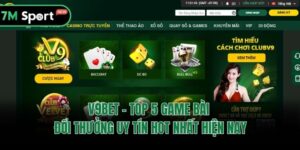 V9BET - Top 5 Game Bài Đổi Thưởng Uy Tín Hot Nhất Hiện Nay